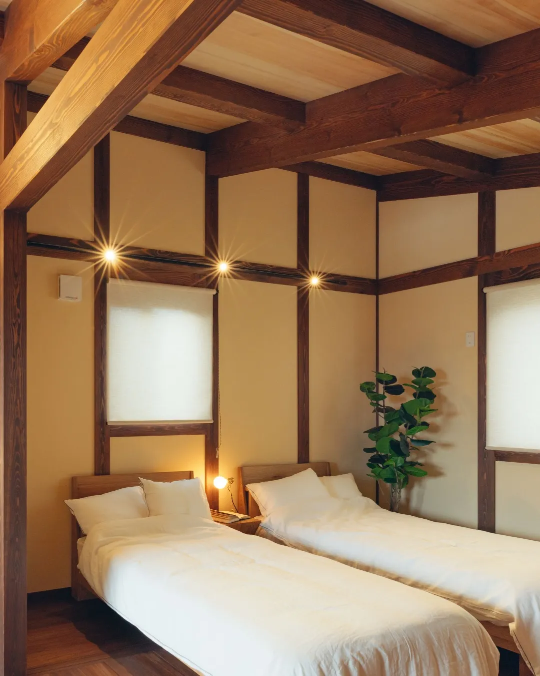 寝室は、1日の疲れをリセットする場所🌙