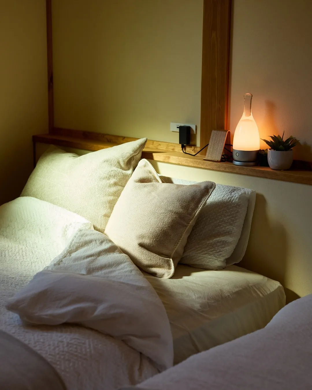 寝室は、1日の疲れをリセットする場所🌙