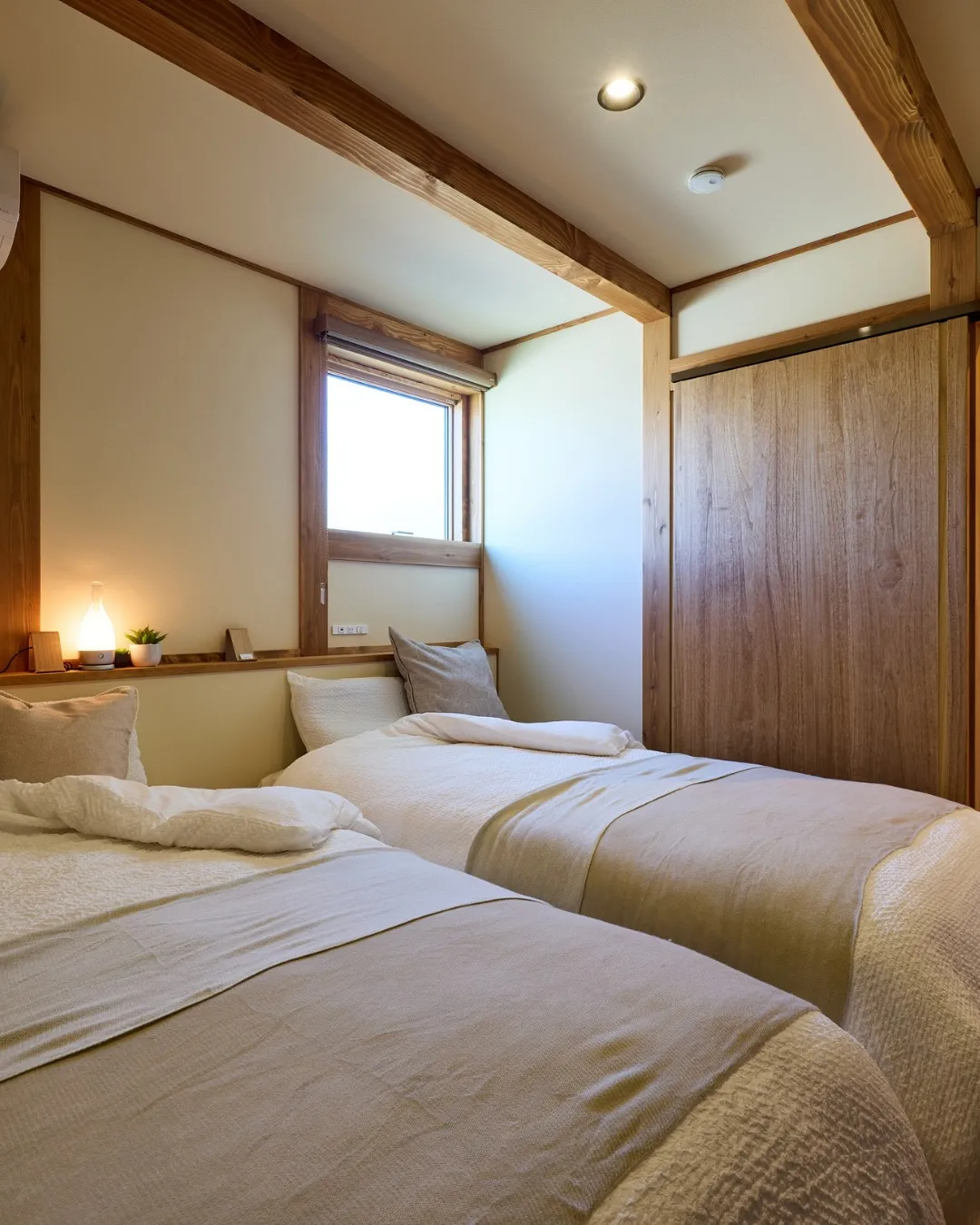 寝室は、1日の疲れをリセットする場所🌙