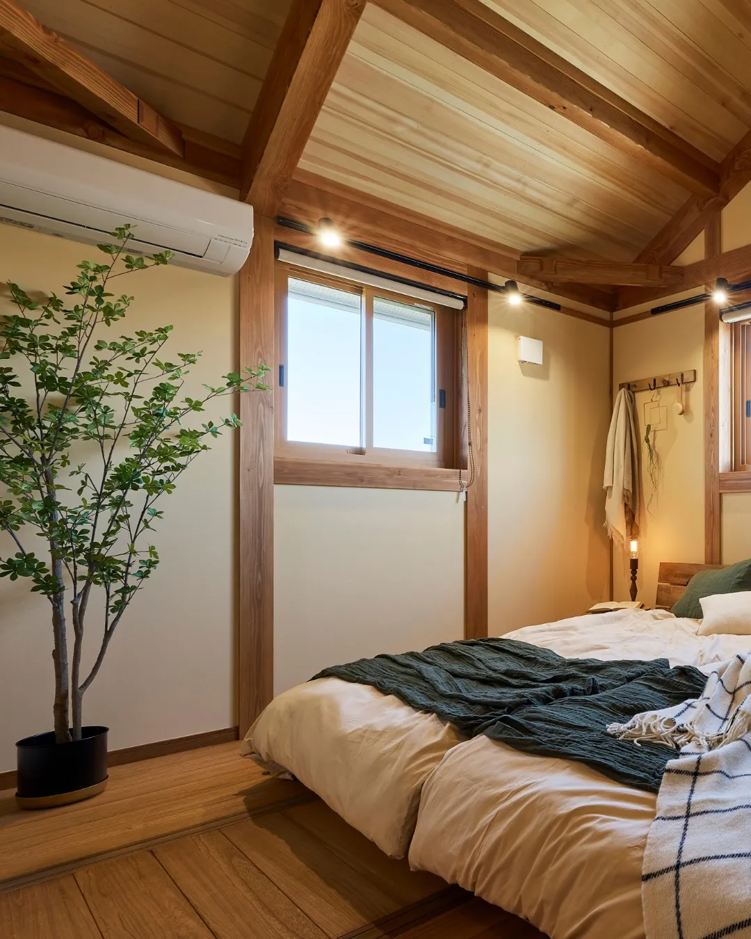 寝室は、1日の疲れをリセットする場所🌙