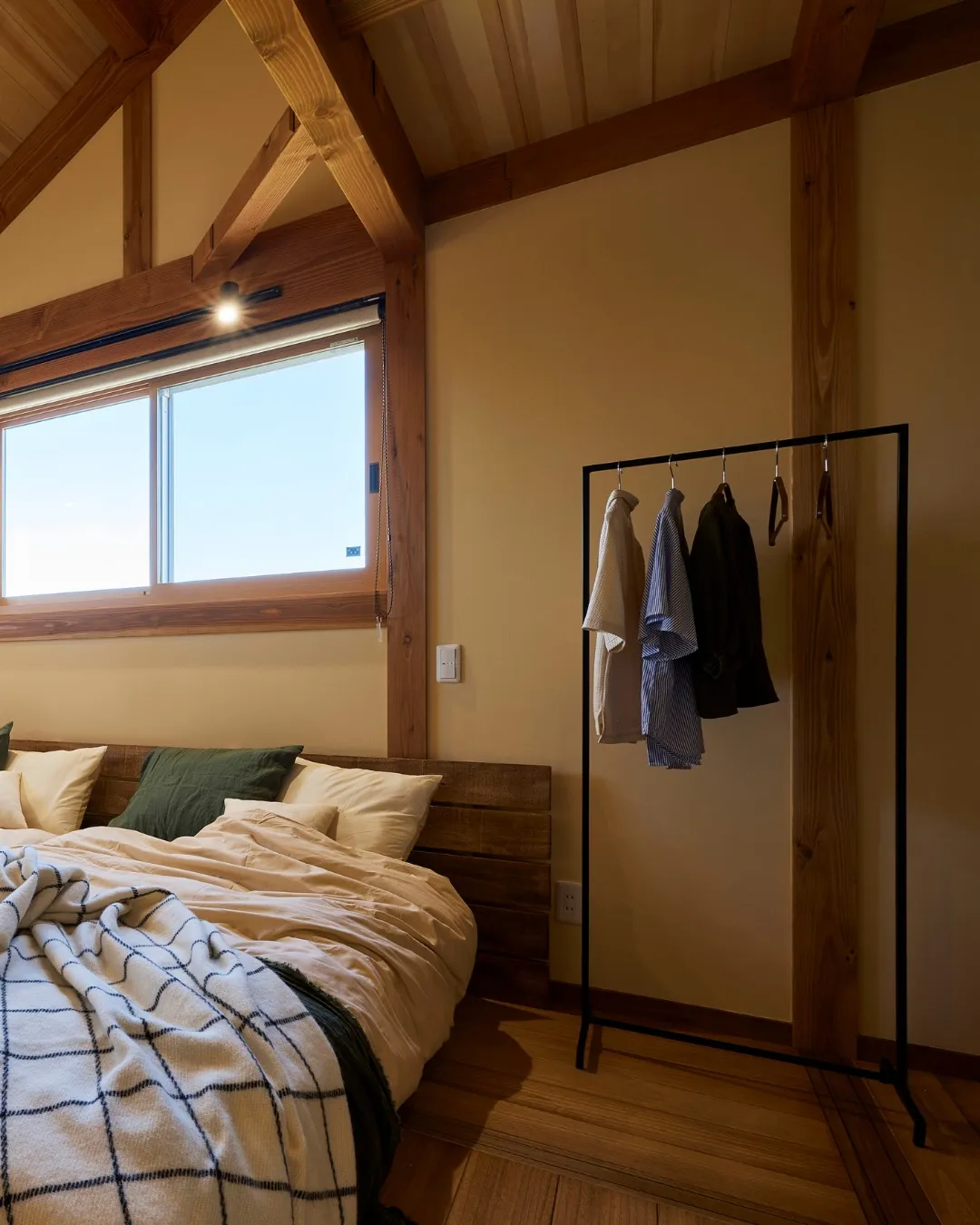 寝室は、1日の疲れをリセットする場所🌙