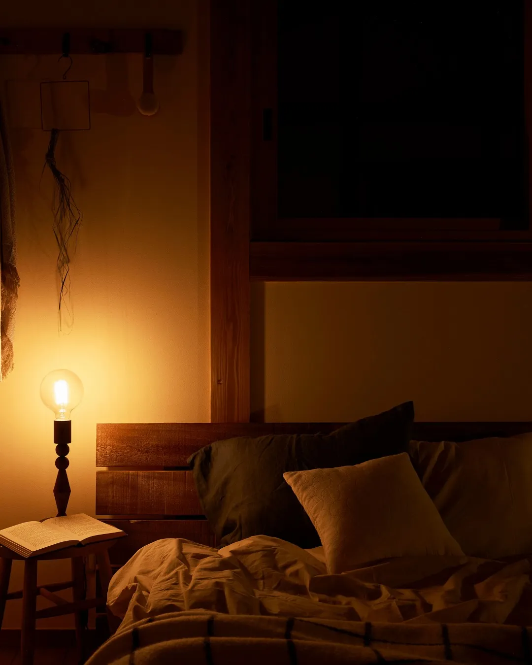 寝室は、1日の疲れをリセットする場所🌙