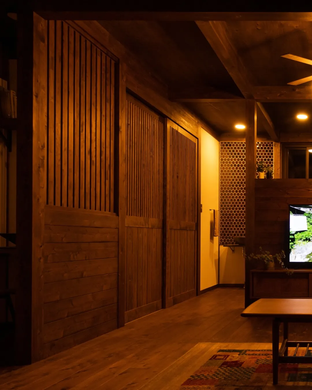 灯りをつけた瞬間、