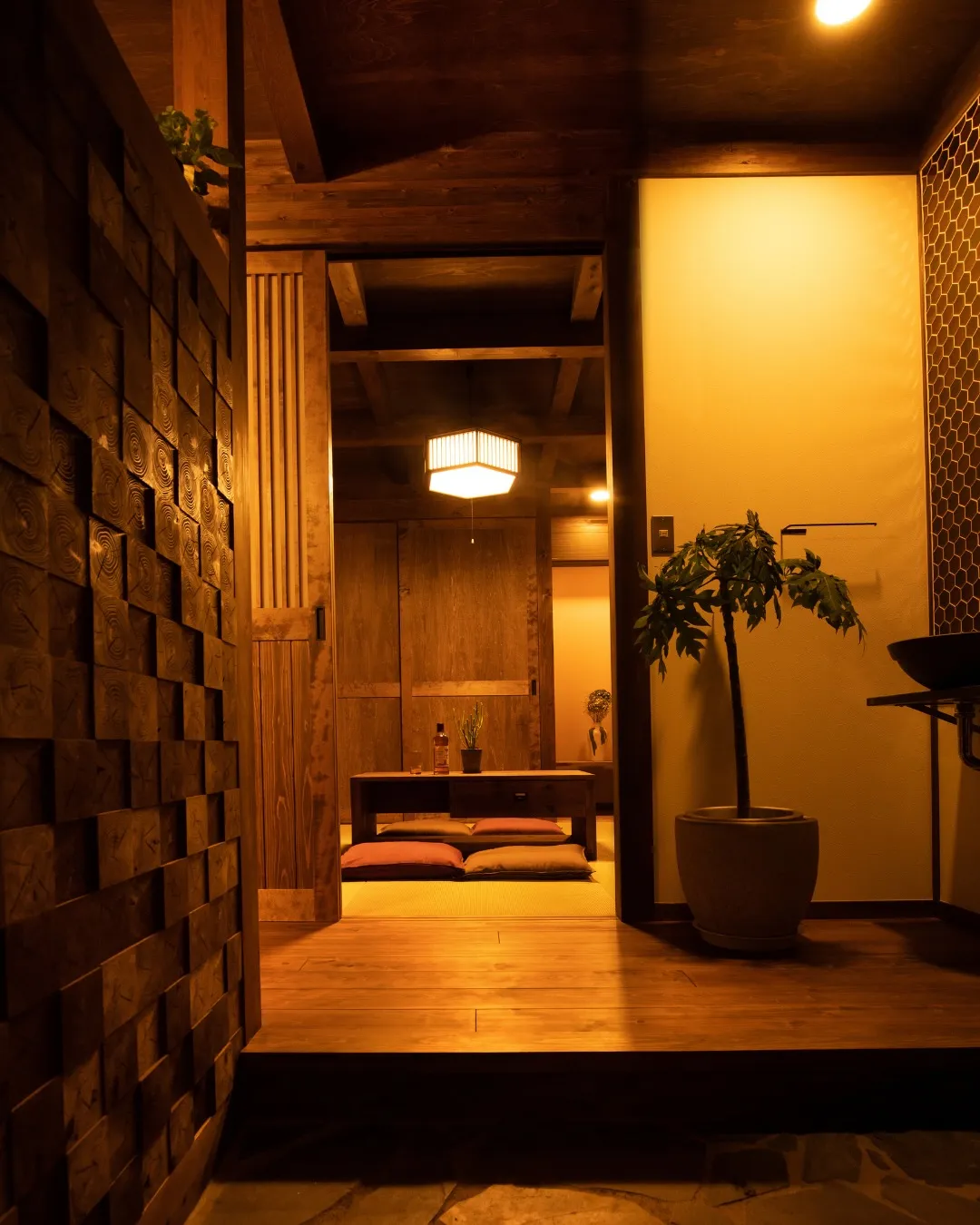 灯りをつけた瞬間、