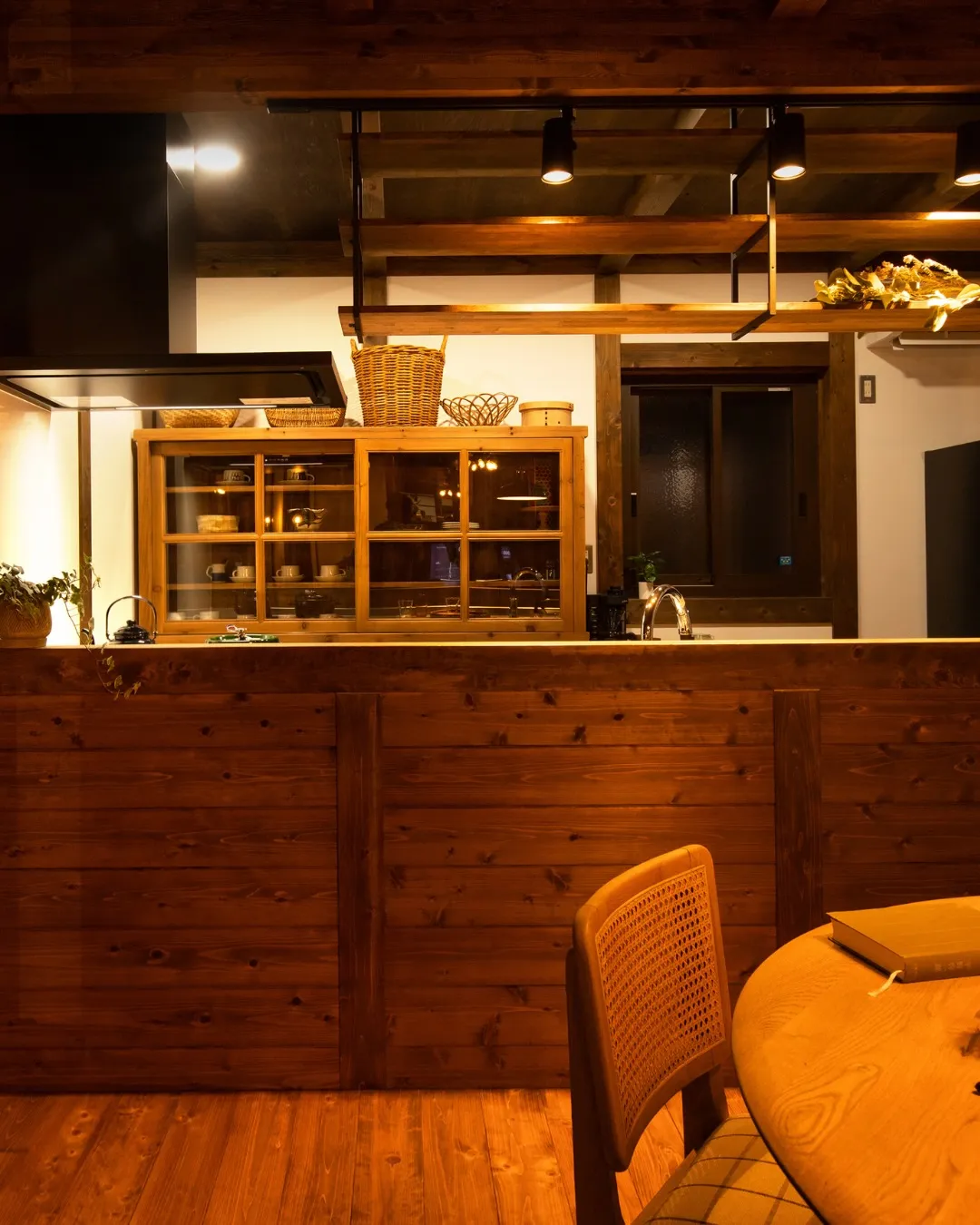 灯りをつけた瞬間、