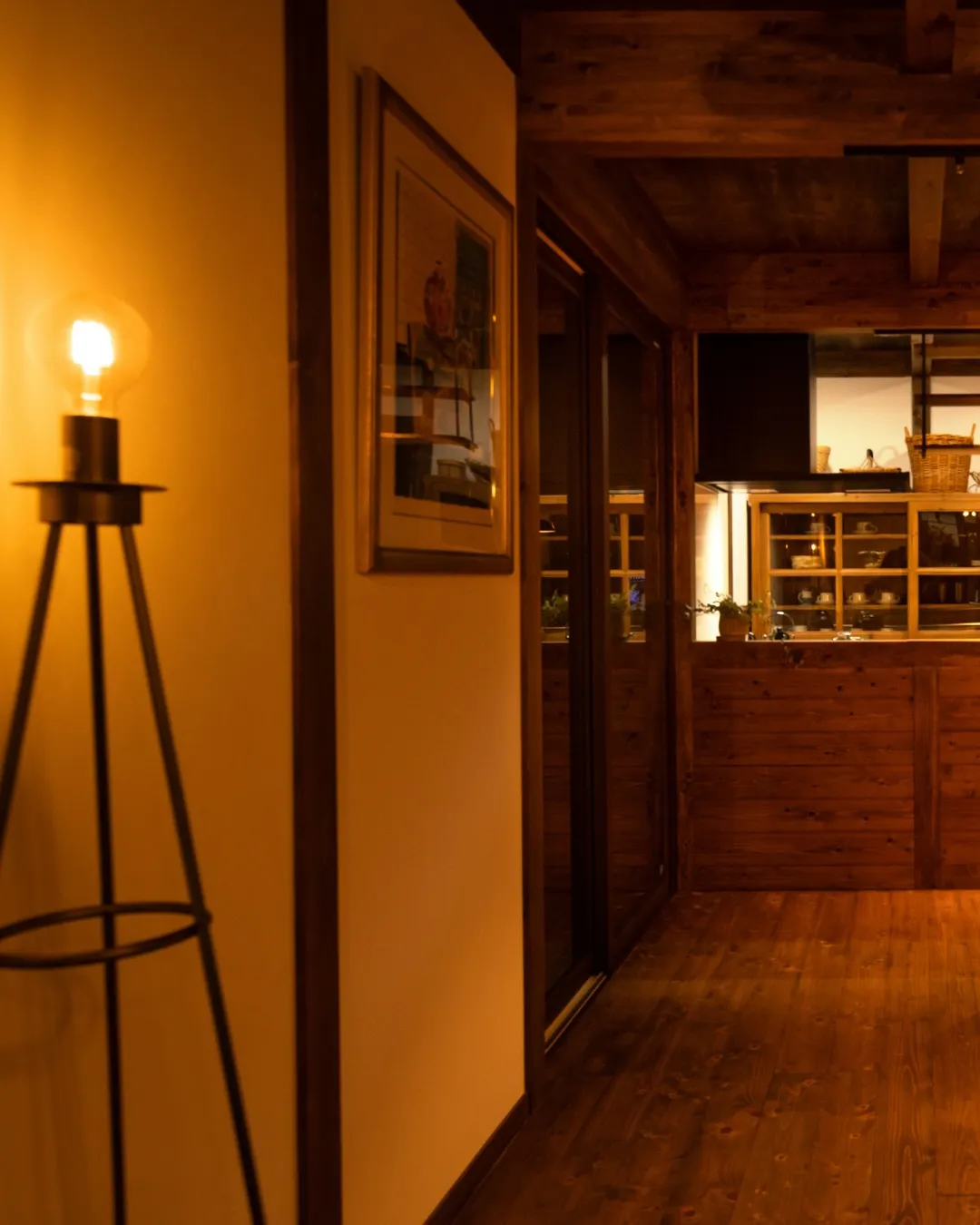 灯りをつけた瞬間、