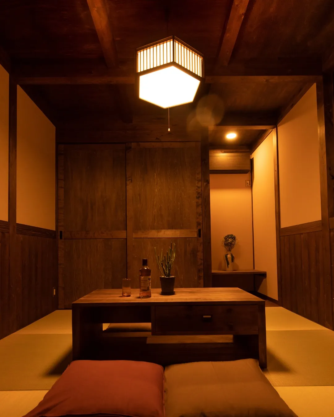 灯りをつけた瞬間、