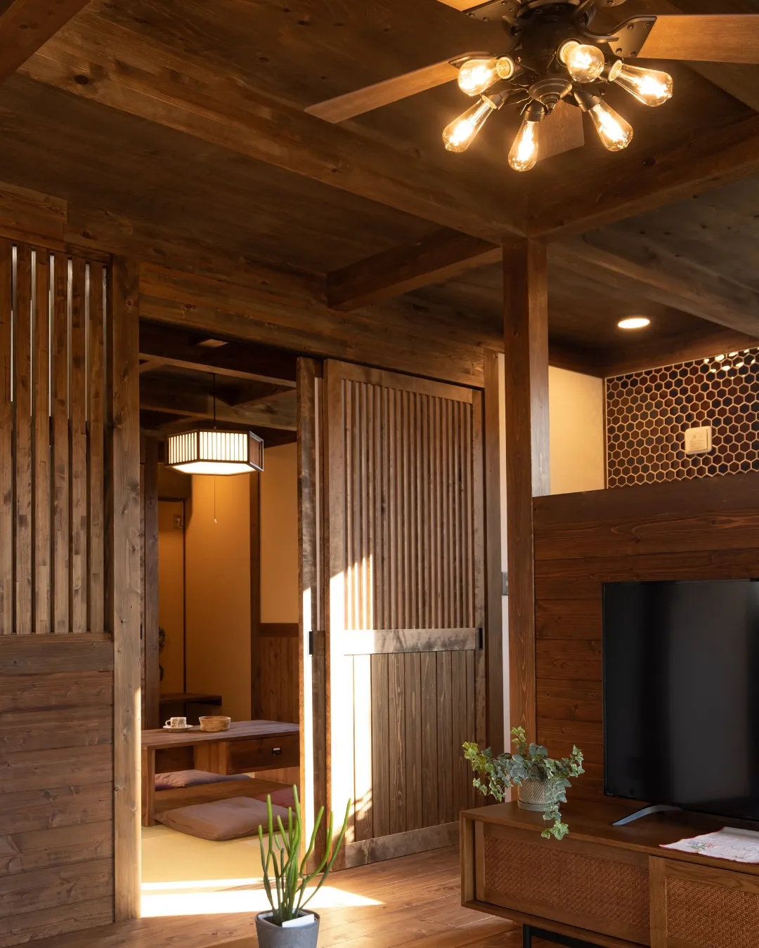 灯りをつけた瞬間、