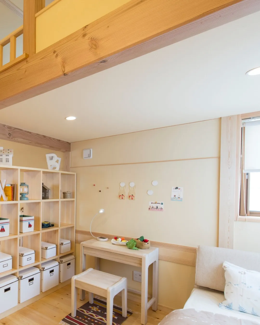 秘密基地みたいな屋根裏空間🏠✨