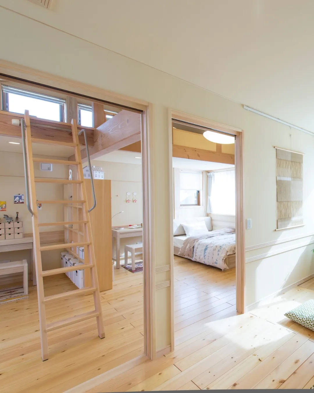 秘密基地みたいな屋根裏空間🏠✨