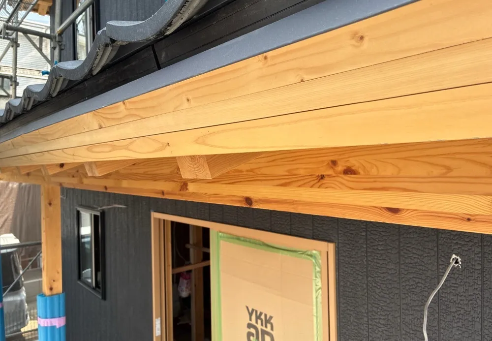 川越モデルハウス　建築レポートその2(^^)/