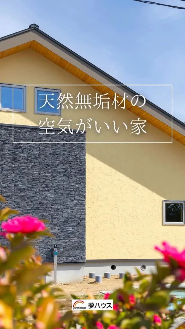 「この家、空気いいね」